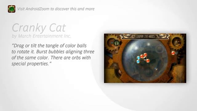 Discover Cranky Cat on Android смотреть онлайн