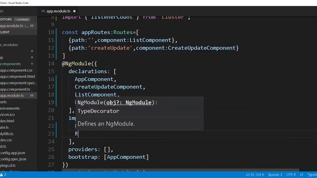 MEAN CRUD-App with Angular 4.3/5 #4-Front end Angular 5 Routing and Bootstrap смотреть онлайн