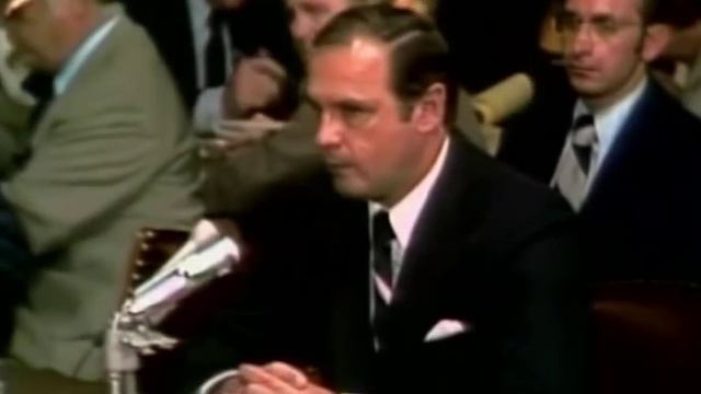 Objective 9.3 -- The Watergate Scandal