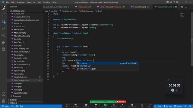 Day #1 - Advanced coding session using Laravel and Laravel-admin смотреть онлайн