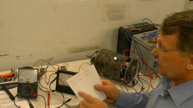 Мастерская ЧПБА - 16. Продолжение - двигатель-генератор Роберта Александера. Результат . смотреть онлайн