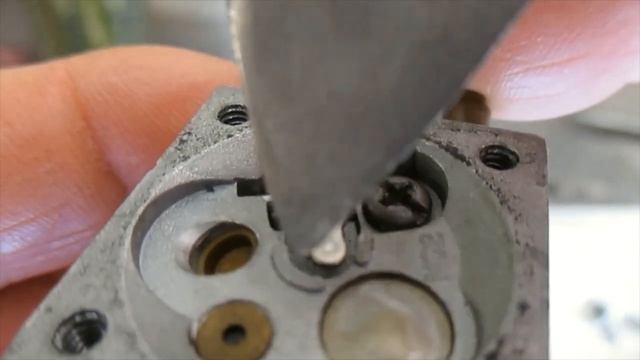 membrane de dosage carburateur a membranes walbro zama. .reglage levier de pointeau walbro zama смотреть онлайн