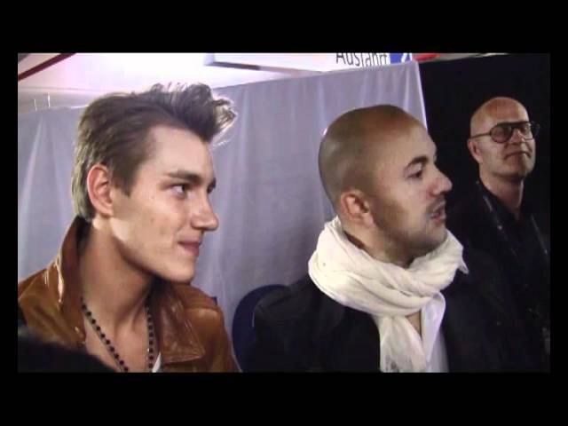 Группа Blue и дуэт Jedward поют GET YOU Алексея Воробьева и RedOne