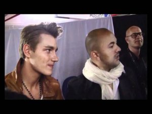 Группа Blue и дуэт Jedward поют GET YOU Алексея Воробьева и RedOne