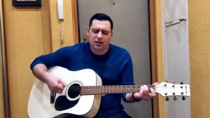 Классная песня под гитару.Для меня ты зажигала звёзды.(кавер).