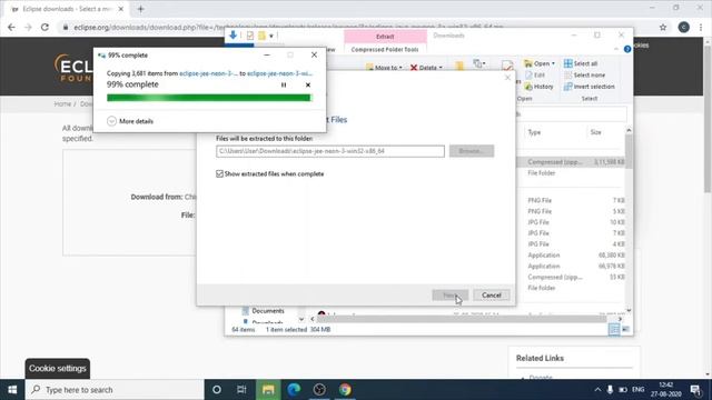 How to install Eclipse IDE for windows 10 in tamil смотреть онлайн