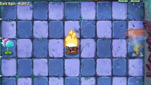PvZ 2 Myth Busting - Magnet Shroom can burn Bucket through torchwood? смотреть онлайн