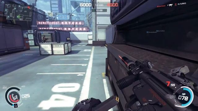 Ghost in The Shell - First assault Online Team DeathMatch смотреть онлайн