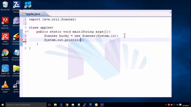 Java Programming Tutorial 6 Getting User Input --- learn java Complete Course in 8 hours смотреть онлайн