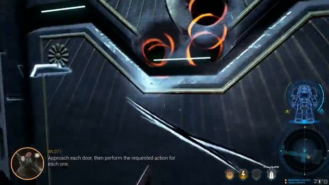 Space Hulk Deathwing / Обучение / ч.1