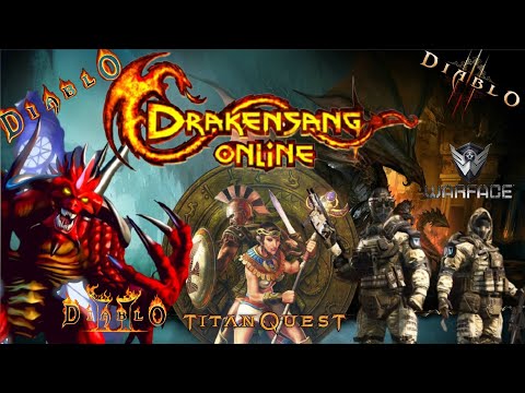Как я начал играть в Drakensang Online (DSO) смотреть онлайн