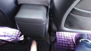Хонда цивик 4 D установка подлокотника лавхак для нищенской комплектации как у меня