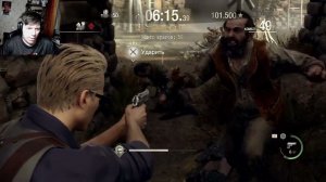 Вескер бьет все рекорды в наемниках Resident Evil 4 Remake