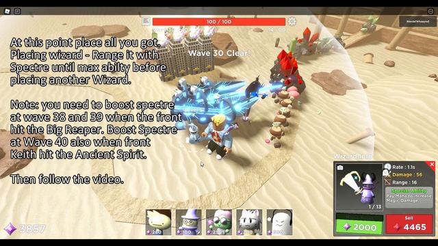 How to SOLO DESOLATE DESERT (Hard Mode Challenge) this IDOL ENCORE Update in Roblox Tower Heroes смотреть онлайн