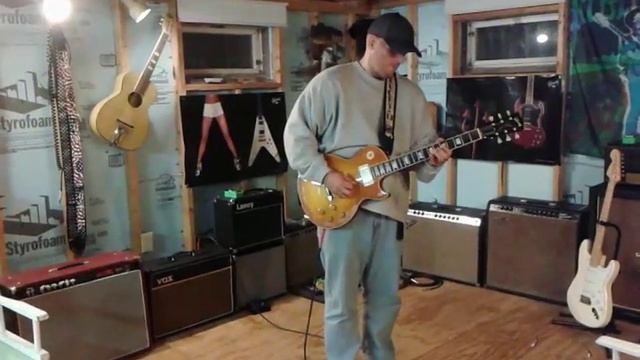 Electric City Pickups- Hallowed Ground Neck Demo смотреть онлайн