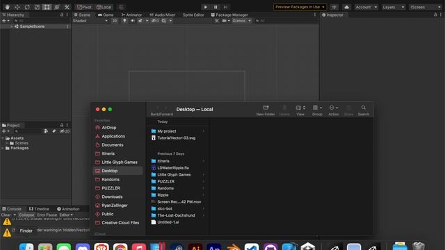 Vector graphics in Unity! смотреть онлайн