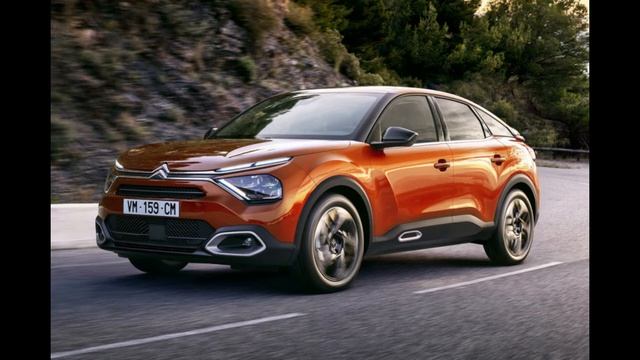 Citroen С-C4 2022 года смотреть онлайн