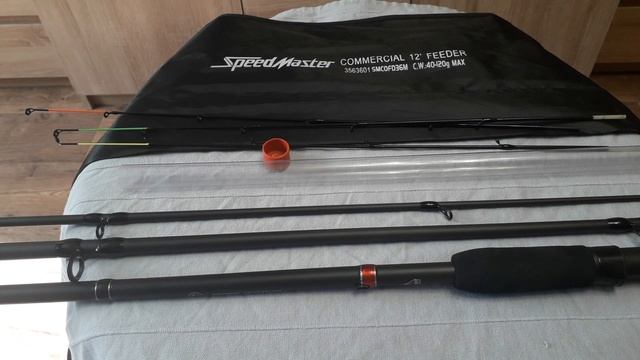 Фидерное удилище FTK . Тест 40 - 120 г. Карбон . смотреть онлайн