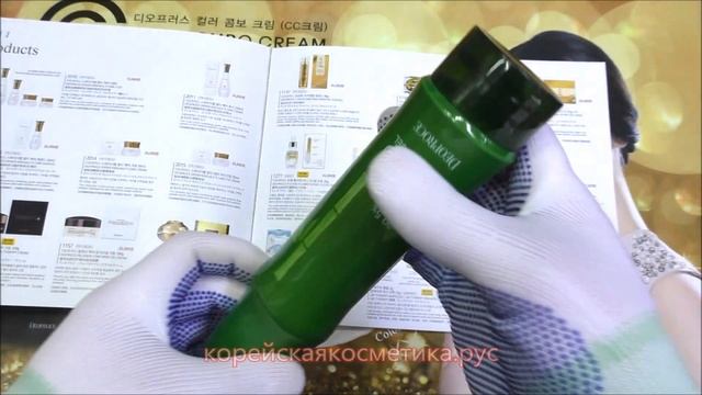 DEOPROCE EVERYDAY REFRESH BAMBOO SOOTHING GEL универсальный гель смотреть онлайн