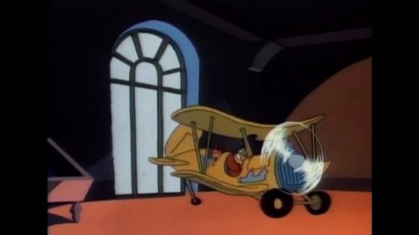 Disneymania #1 - Феномен Черного Плаща