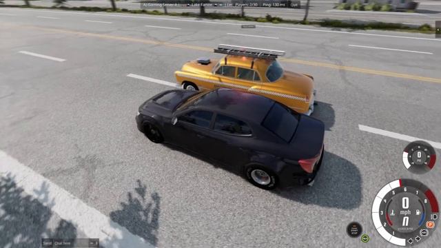 Using Police Cars with MONSTER TRUCKS TIRES is WEIRD in BeamNG Drive Mods! смотреть онлайн