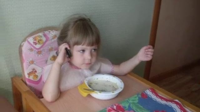 Прикольный разговор с бабушкой. смотреть онлайн