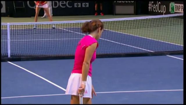 Highlights - Eugenie Bouchard (CAN) V Vesna Dolonc (SRB)