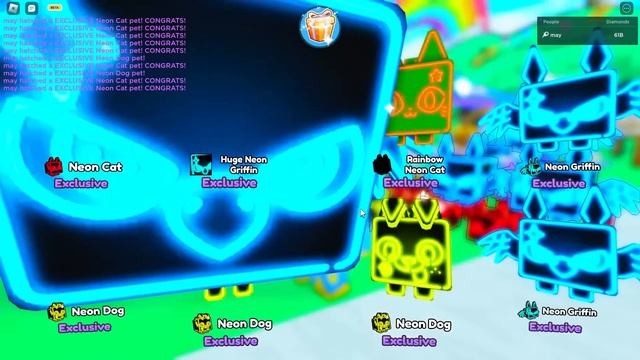 I Hatched So Many New Secret Doodle Dolphin! - Pet Simulator X Roblox смотреть онлайн