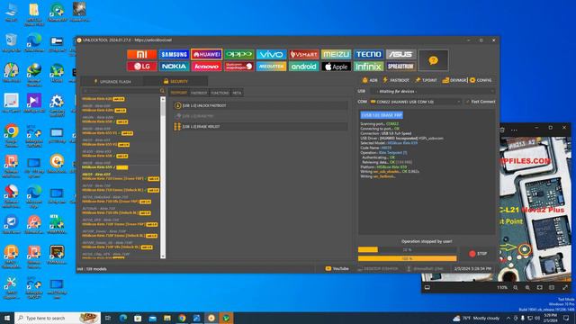 BAC L21 Frp Huawei Nova 2i Frp Remove By Unlocktool