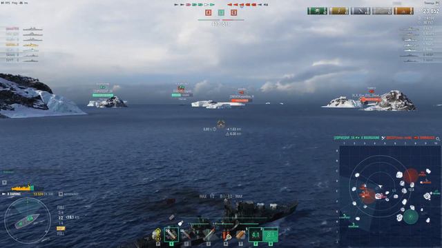 ПЕРКИ 2.0. Что скрывает ОСЛЕПЛЯЮЩИЙ || World of Warships смотреть онлайн