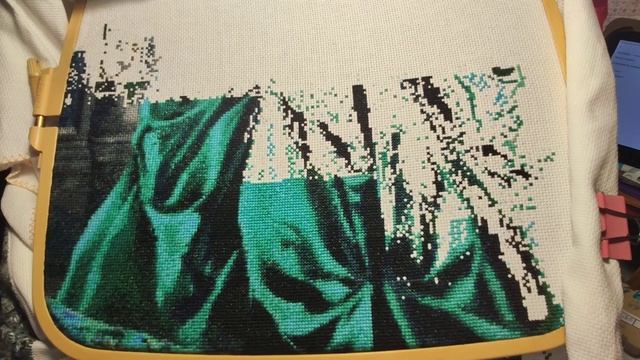 Вышивальная реальность. Неделя 6//Вышиваю многоцветки//Моя душа спокойна смотреть онлайн