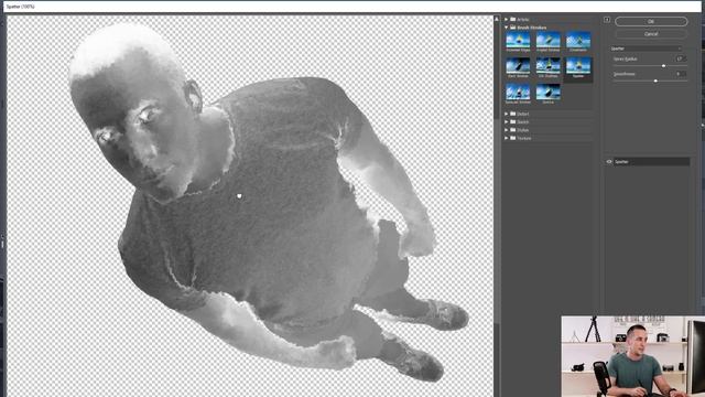 Human Torch Effect - Fire Effect | Photoshop Tutorial смотреть онлайн