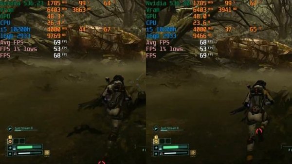 Nvidia drivers 536.23 v 536.40 | Gtx 1650 Laptop | Tested in 10 Games #nvidia #newdriver #gtx1650