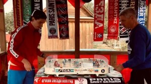 Кусочек #4.  Настольный хоккей . Обзор настольного хоккея. Правила настольного хоккея .