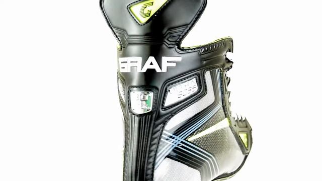 Graf G8035 - Amazing Graf Hockey Skates! (Graf Canada, Total Hockey)