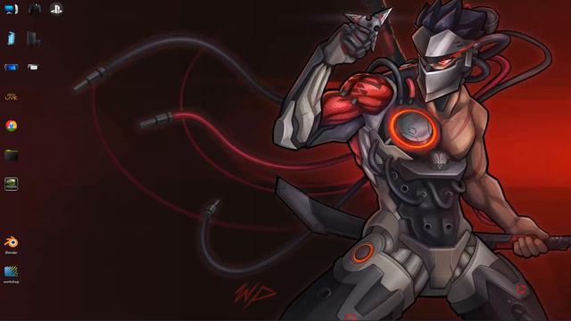 genji overwatch 4k live wallpaper free download смотреть онлайн