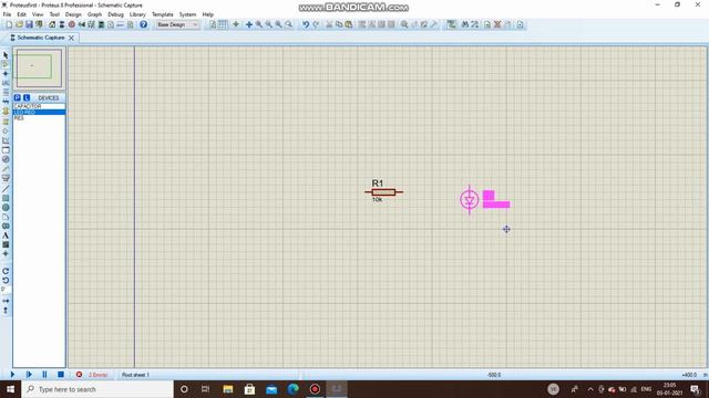 Proteus 8.9 Tutorial 1 -  Introduction To Proteus User Interface And Basic Tools