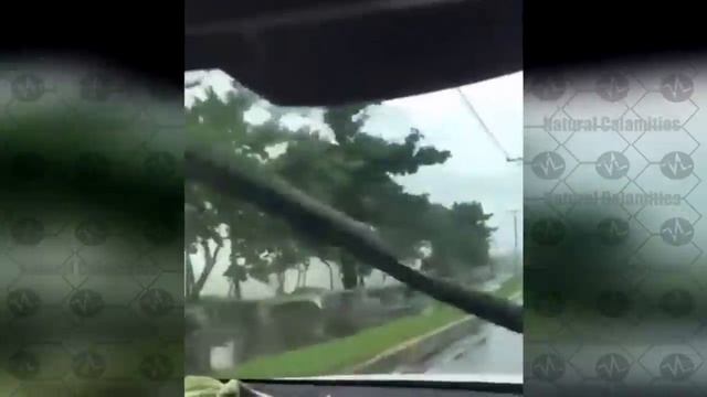 Huge waves after Hurricane Elsa destroy the coast of Santo Domingo, the Dominican Republic смотреть онлайн
