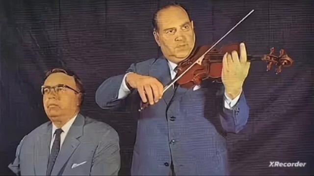 Franck - Violin sonata - Oistrakh - Oborin смотреть онлайн