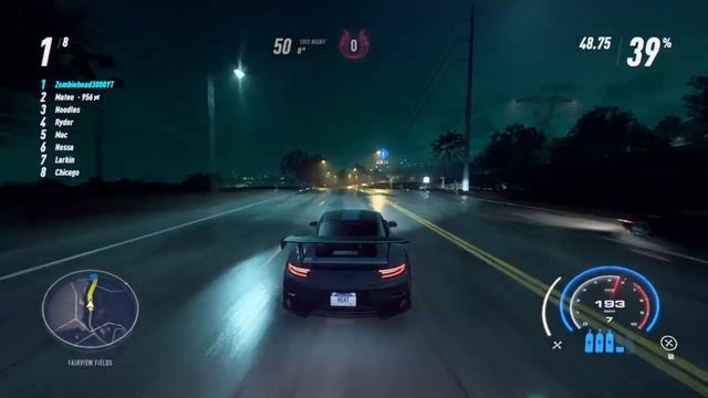NFS Heat - PORSCHE 911 GT2 RS Best Engine Fully Upgraded 400+ Ultimate+ Parts