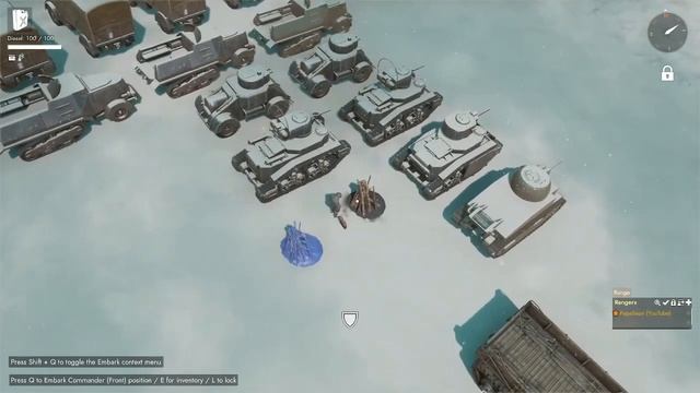 Foxhole Frozen Vehicles and How to Fix Them!