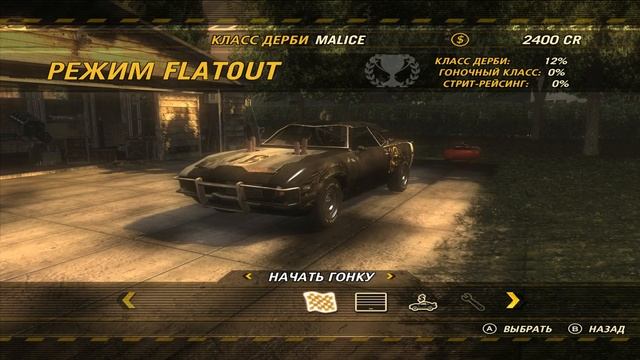 FlatOut Ultimate Carnage #обзор#Неожиданный конец