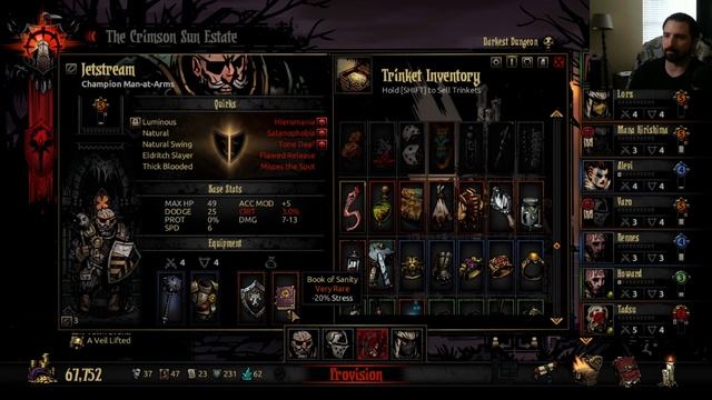 Shrieker Back to Back - Bloodmoon [Part 34]: Darkest Dungeon смотреть онлайн