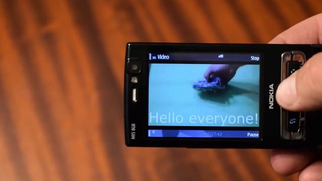 How to watch YouTube on Nokia N95 8Gb смотреть онлайн