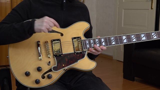 D'Angelico Deluxe Mini DC Guitar Review смотреть онлайн