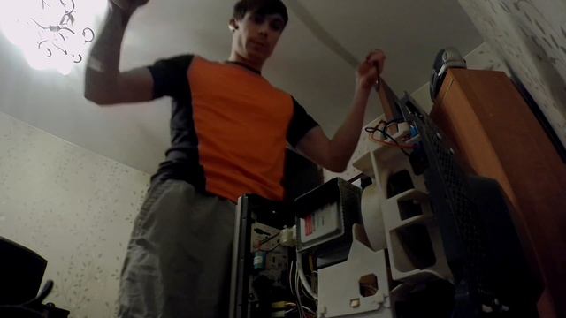 Микроволновая печь LJ Smart Inverter чистка смотреть онлайн