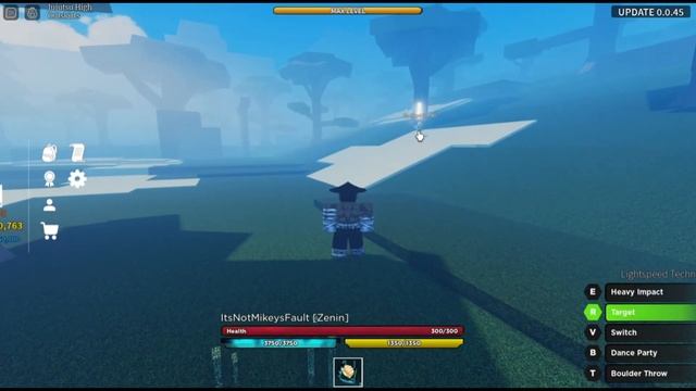 Kaizen | Lightspeed Technique Showcase | Roblox | Todo's Fighting Style смотреть онлайн