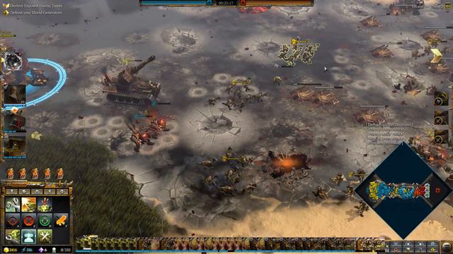ORCS Vs ORCS 3vs3 - No Limid Mod - Dawn Of War 3 EXTREAM BRUTAL BATTLE смотреть онлайн