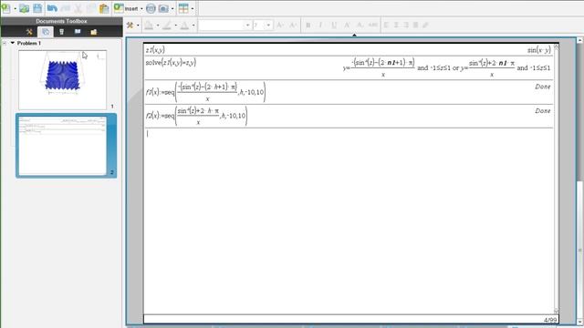 How to draw contour plots or level sets on nspire смотреть онлайн