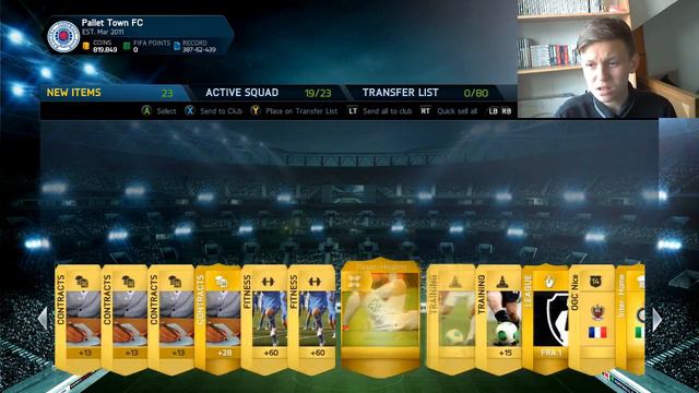 MLS ALLSTARS TOTS!! | FIFA 14 PACK OPENING смотреть онлайн